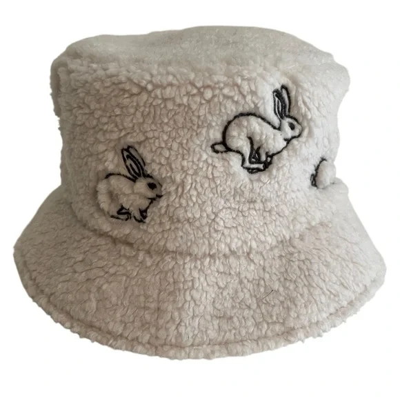 NWT Lululemon Lunar New Year Both Ways reversible Rabbit bunny Fleece Bucket Hat lululemon athletica | Accessories | Lululemon Lunar New Year  main image 4